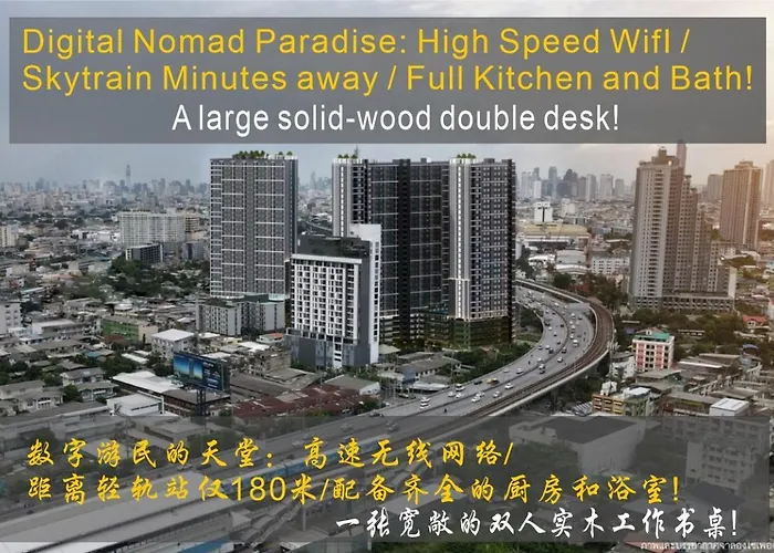 Apartment A3508 Monthly Skytrain Minutes Away Full Kitchen And Bath!
