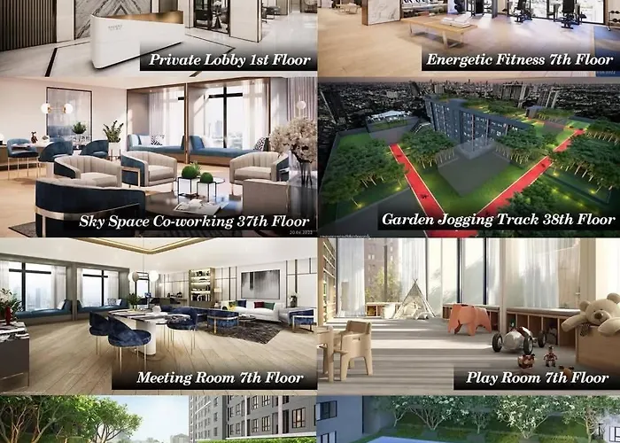A3508 Monthly Skytrain Minutes Away Full Kitchen And Bath! * Bangkok